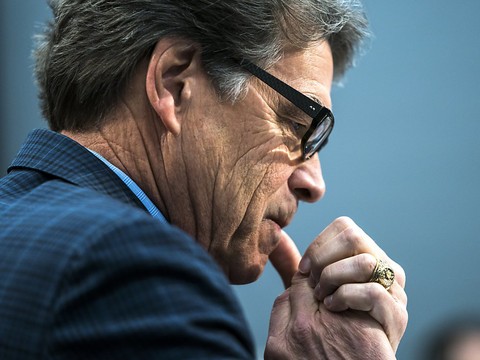 Trump annonce le départ de son ministre de l'énergie Rick Perry