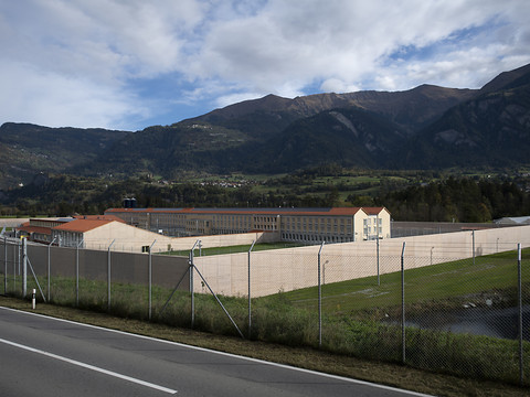 Fin des travaux de construction du pénitencier de Cazis (GR)