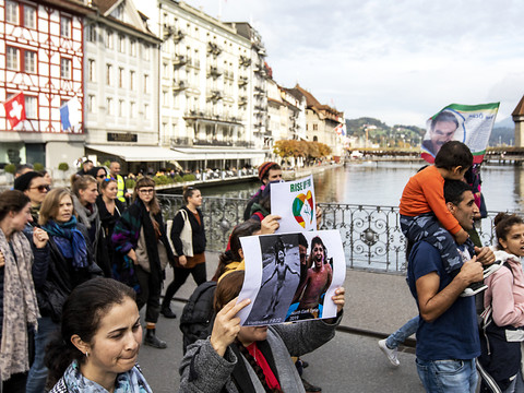 Manifestations pro-kurdes à Genève, Berne et Lucerne