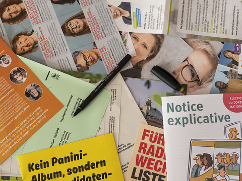 Les Suisses désignent leur nouveau Parlement