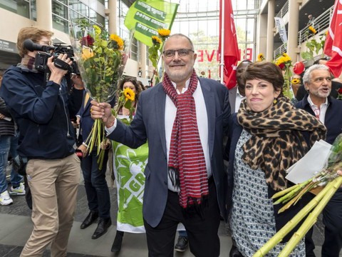 Le ticket rose-vert largement en tête pour les Etats à Genève