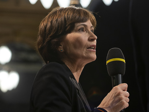 Les Verts envisagent un changement au Conseil fédéral