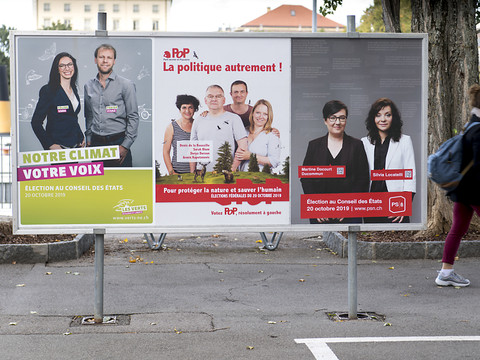 Les Verts et les Vert'libéraux cartonnent au National