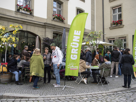 Les Verts gagnent plus de 6 points, selon les chiffres de l'OFS
