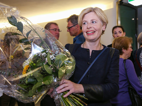Esther Friedli sort de l'ombre de Toni Brunner