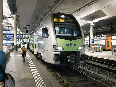 Perturbations dans la région de Berne
