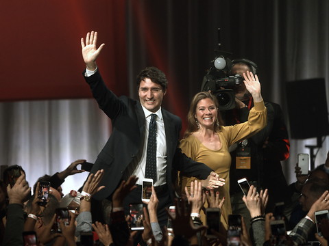 Trudeau salue un vote pour une 