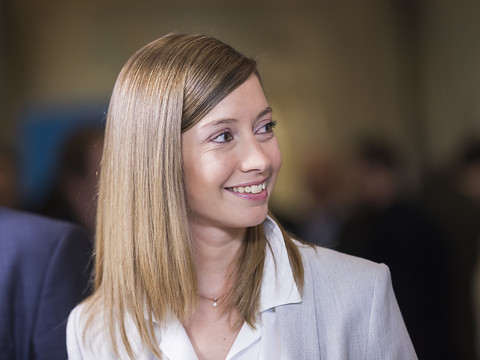 Le PLR lance Johanna Gapany au 2e tour du Conseil des Etats