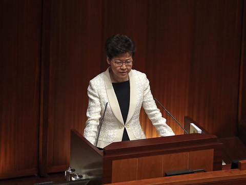 Pékin voudrait remplacer la cheffe de l'exécutif de Hong Kong