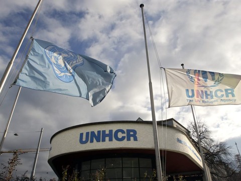 Un Kurde syrien s'immole par le feu devant le HCR à Genève