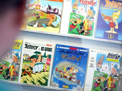 Montée d'Adrénaline pour la sortie du nouvel album d'Astérix