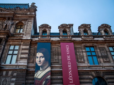 La grande rétrospective Léonard de Vinci s'ouvre au Louvre