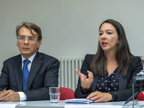 La Suisse au centre de la paix colombienne pendant une semaine