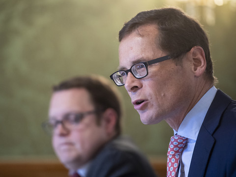 Roger Köppel (UDC/ZH) retire sa candidature pour les Etats