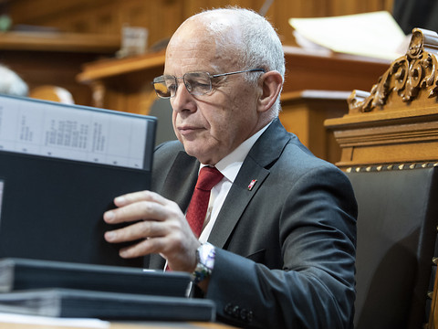 Ueli Maurer ira finalement en Arabie saoudite