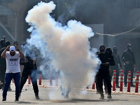 Plus de 40 morts dans de violentes manifestations en Irak