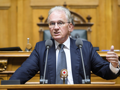 Hans-Ulrich Bigler veut rester directeur de l'usam