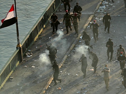 Plus de 60 morts en 48 heures de manifestations en Irak