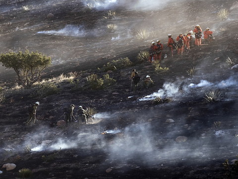 Incendies en Californie: nouveaux ordres d'évacuation