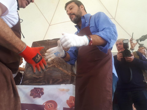 La droite menée par Salvini prête à s'emparer de l'Ombrie, à gauche
