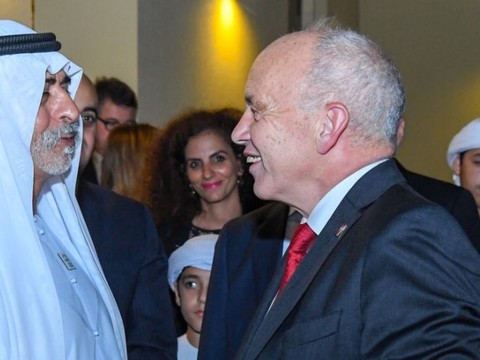 Ueli Maurer à Dubaï: coup d'envoi des travaux du pavillon suisse