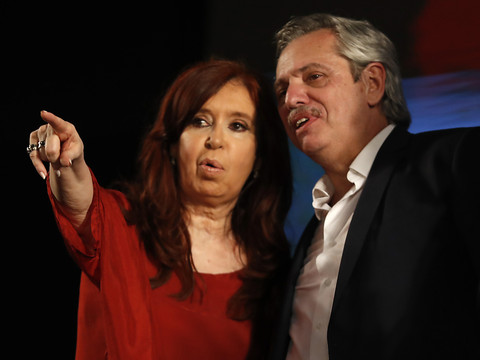 L'Argentine a un nouveau président: le péroniste Alberto Fernandez