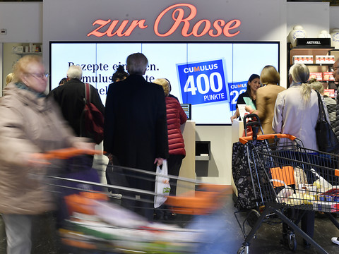 Le pharmacien Zur Rose arrive chez Migros en Suisse romande en 2020