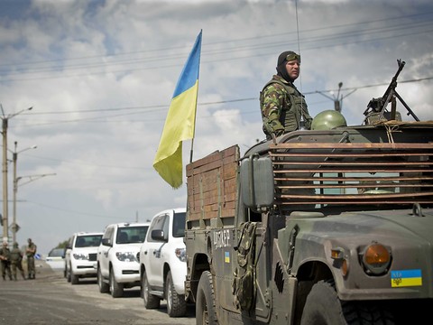 Kiev annonce le retrait de ses troupes dans un secteur clé