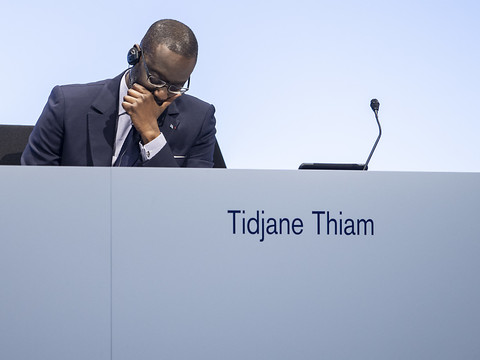 Credit Suisse: Tidjane Thiam 