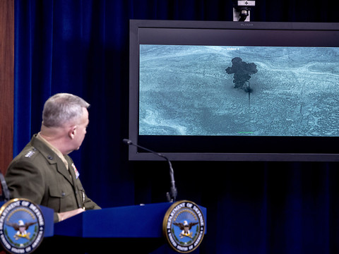 Washington dévoile de premières images du raid contre Baghdadi