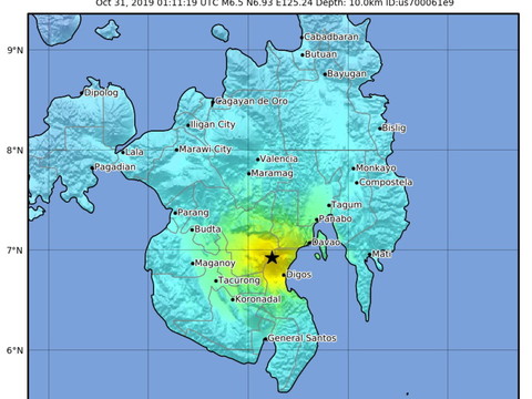 Un nouveau séisme ébranle le sud des Philippines