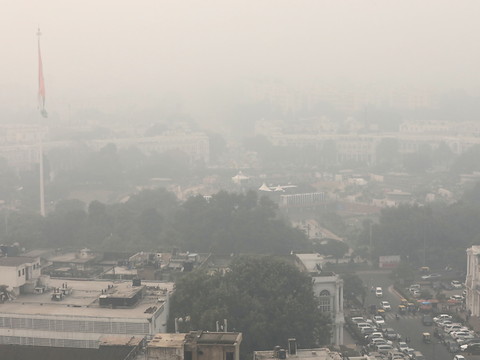 État d'urgence sanitaire décrété à New Delhi