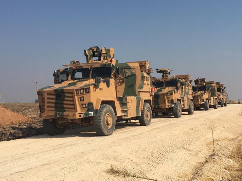 Début des patrouilles turco-russes dans le Nord-Est de la Syrie