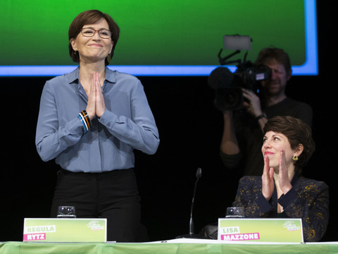 Les Verts en liesse et déterminés à avoir leur conseiller fédéral
