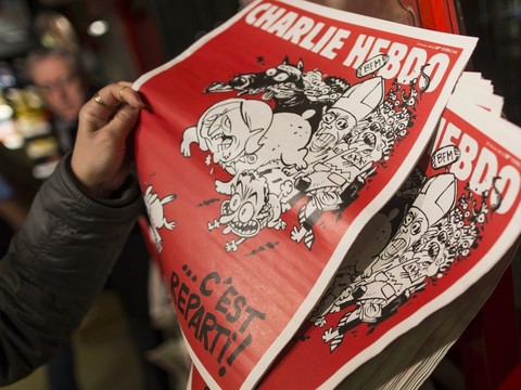 Rencontre inédite pour Charlie Hebdo face au public à Strasbourg