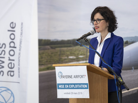 Christelle Luisier se lance dans la course au Conseil d'Etat