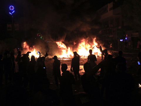 Tirs sur les manifestants à Bagdad après des violences à Kerbala