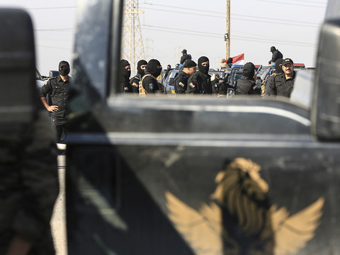 En proie aux violences, l'Irak de nouveau privé d'internet