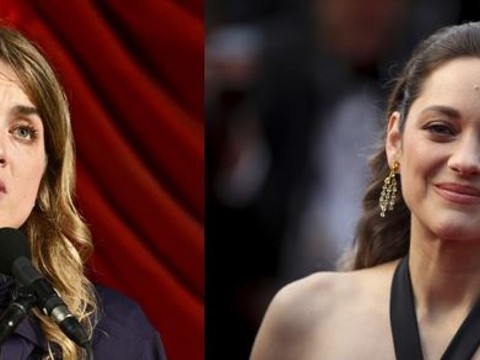 Marion Cotillard remercie Adèle Haenel pour avoir brisé le silence