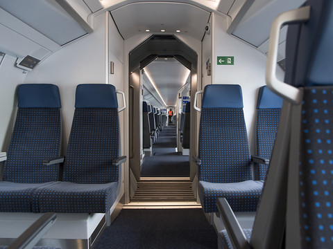 Les trains Bombardier livrés d'ici à l'été 2021: confort amélioré