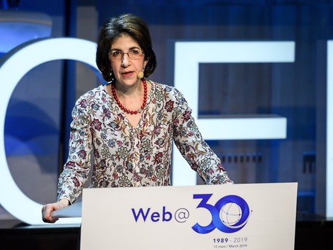 Fabiola Gianotti nommée pour un nouveau mandat à la tête du CERN