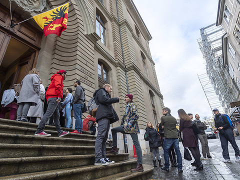 Genève: trois militants antispécistes devant le Tribunal de police