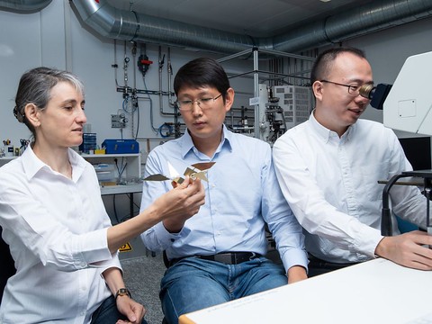 Le PSI et l'ETH Zurich développent un microrobot