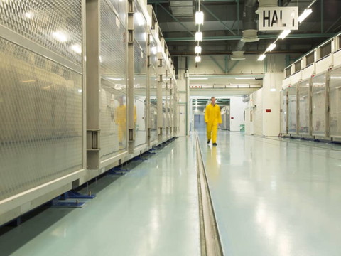Iran: l'enrichissement d'uranium a repris à Fordo (officiel)