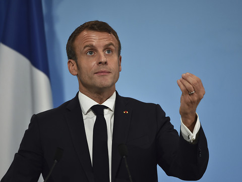 Emmanuel Macron juge l'Otan en état de 