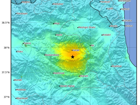 Un séisme de magnitude 5,9 frappe l'Iran, 5 morts et 120 blessés