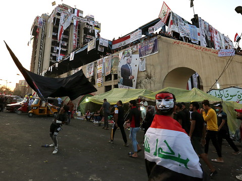 Sept manifestants tués en Irak après un accord politique