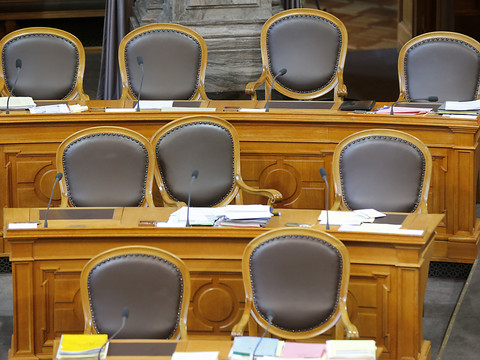Fribourg, Genève et Vaud choisissent leurs conseillers aux Etats