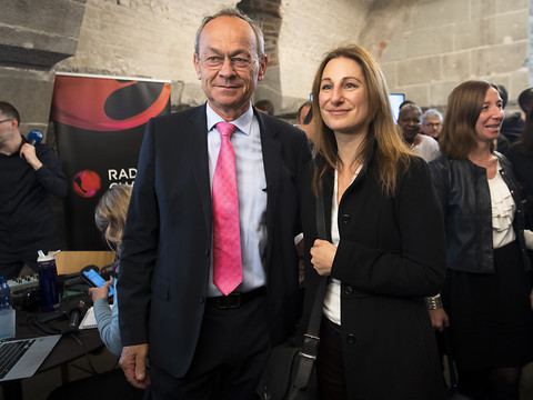 Les Vaudois ont élu Olivier Français et Adèle Thorens