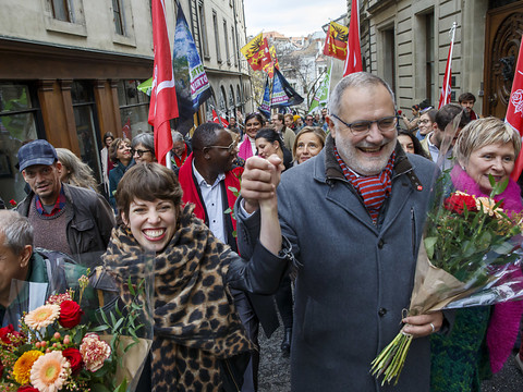 La gauche genevoise conserve son monopole au Conseil des Etats